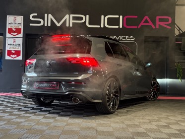 Volkswagen golf 2.0 tsi 300 dsg7 gti clubsport garantie 12 mois occasion  simplicicar aix les bains simplicicar simplicibike...