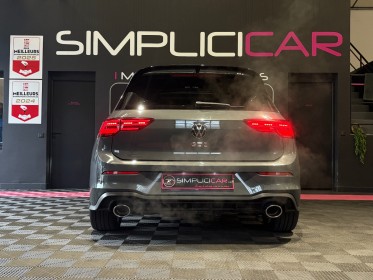 Volkswagen golf 2.0 tsi 300 dsg7 gti clubsport garantie 12 mois occasion  simplicicar aix les bains simplicicar simplicibike...