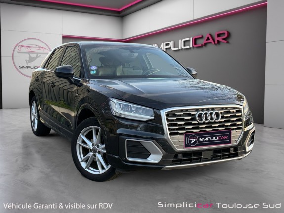 Audi q2 q2 35 tfsi cod 150 s tronic 7 s line boîtier éthanol homologué apple carplay garantie 12 mois occasion simplicicar...