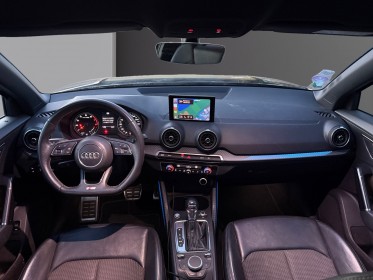 Audi q2 q2 35 tfsi cod 150 s tronic 7 s line boîtier éthanol homologué apple carplay garantie 12 mois occasion simplicicar...