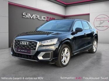 Audi q2 q2 35 tfsi cod 150 s tronic 7 s line boîtier éthanol homologué apple carplay garantie 12 mois occasion simplicicar...
