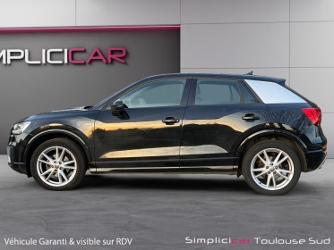 Audi q2 q2 35 tfsi cod 150 s tronic 7 s line boîtier éthanol homologué apple carplay garantie 12 mois occasion simplicicar...