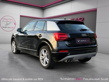 Audi q2 q2 35 tfsi cod 150 s tronic 7 s line boîtier éthanol homologué apple carplay garantie 12 mois occasion simplicicar...