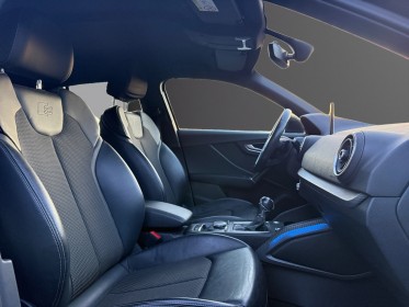 Audi q2 q2 35 tfsi cod 150 s tronic 7 s line boîtier éthanol homologué apple carplay garantie 12 mois occasion simplicicar...