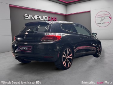 Volkswagen scirocco 1.4 tsi 160 sportline occasion simplicicar pau simplicicar simplicibike france