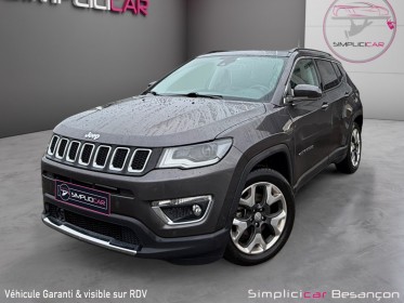 Jeep compass 1.4 i multiair ii 140 ch bvm6 sport garantie 12 mois occasion simplicicar besanÇon simplicicar simplicibike...