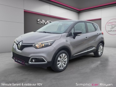 Renault captur dci 110 energy zen garantie 12 mois occasion simplicicar royan simplicicar simplicibike france
