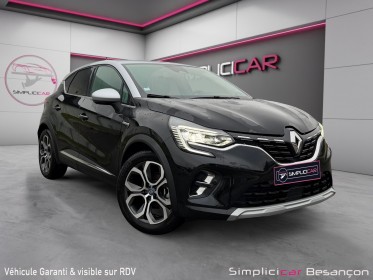 Renault captur e-tech 145 - 21 intens occasion simplicicar besanÇon simplicicar simplicibike france