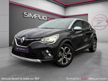 Renault captur e-tech 145 - 21 intens occasion simplicicar besanÇon simplicicar simplicibike france