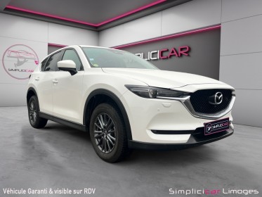 Mazda cx-5 2019 .2l skyactiv-d 150 ch 4x2 dynamique camera 360 - affichage tete haute - apple carplay occasion simplicicar...