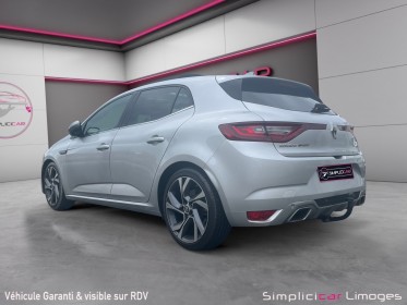 Renault megane iv berline tce 205 energy edc gt occasion simplicicar limoges  simplicicar simplicibike france