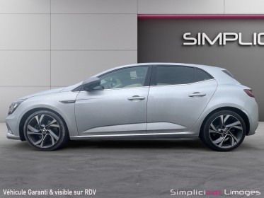 Renault megane iv berline tce 205 energy edc gt occasion simplicicar limoges  simplicicar simplicibike france