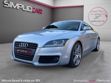Audi tt coupe 1.8 tfsi 160 s line radar de stationnement kit distribution kit embrayage neuf garantie 12 mois occasion...