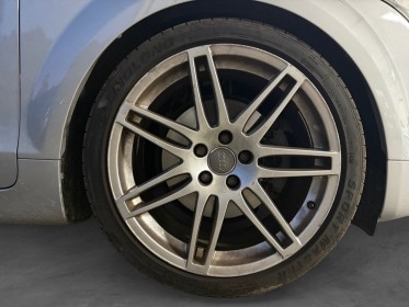 Audi tt coupe 1.8 tfsi 160 s line radar de stationnement kit distribution kit embrayage neuf garantie 12 mois occasion...