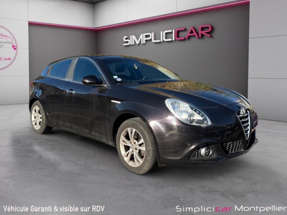 Alfa romeo giulietta 1.4 tjet 120ch ss distinctive occasion montpellier (34) simplicicar simplicibike france