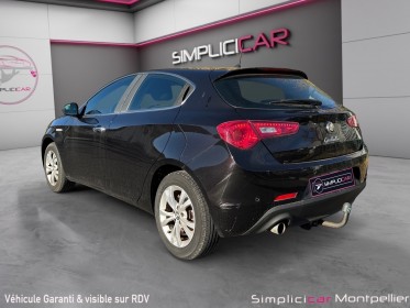Alfa romeo giulietta 1.4 tjet 120ch ss distinctive occasion montpellier (34) simplicicar simplicibike france