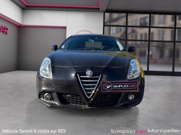 Alfa romeo giulietta 1.4 tjet 120ch ss distinctive occasion montpellier (34) simplicicar simplicibike france