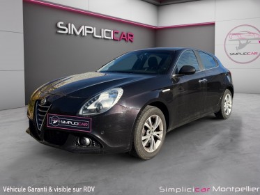 Alfa romeo giulietta 1.4 tjet 120ch ss distinctive occasion montpellier (34) simplicicar simplicibike france