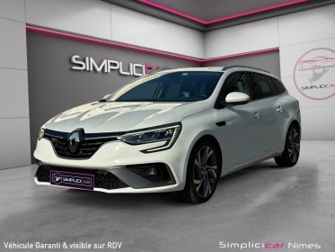 Renault megane iv estate 4 e-tech plug-in hybride 160 r.s. line - sièges chauffant - garantie 12 mois occasion simplicicar...