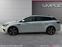 Renault megane iv estate 4 e-tech plug-in hybride 160 r.s. line - sièges chauffant - garantie 12 mois occasion simplicicar...