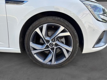 Renault megane iv estate 4 e-tech plug-in hybride 160 r.s. line - sièges chauffant - garantie 12 mois occasion simplicicar...