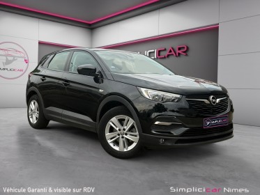 Opel grandland x 1.2 turbo 130 ch edition - courroie neuve - sièges chauffant - carplay - garantie 12 mois occasion...