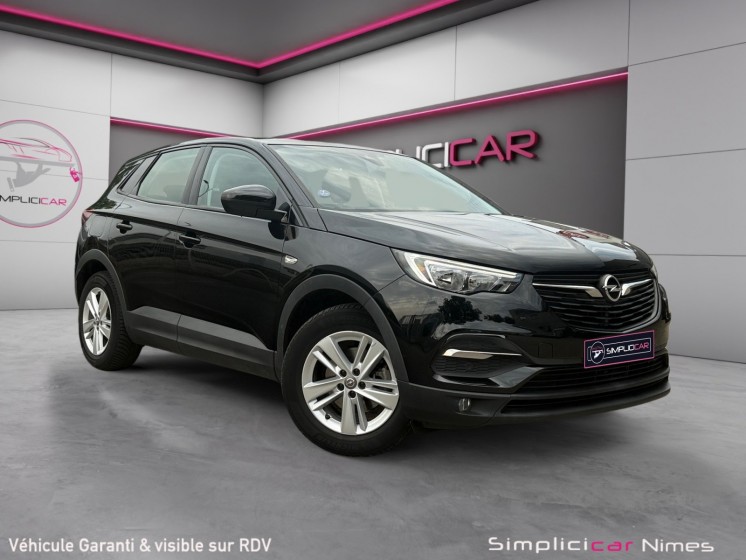 Opel grandland x 1.2 turbo 130 ch edition - courroie neuve - sièges chauffant - carplay - garantie 12 mois occasion...