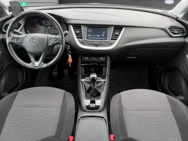 Opel grandland x 1.2 turbo 130 ch edition - courroie neuve - sièges chauffant - carplay - garantie 12 mois occasion...