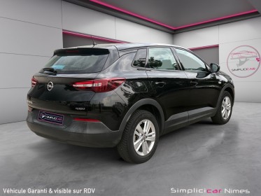 Opel grandland x 1.2 turbo 130 ch edition - courroie neuve - sièges chauffant - carplay - garantie 12 mois occasion...