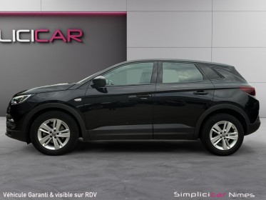 Opel grandland x 1.2 turbo 130 ch edition - courroie neuve - sièges chauffant - carplay - garantie 12 mois occasion...