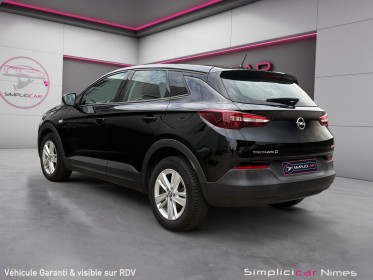 Opel grandland x 1.2 turbo 130 ch edition - courroie neuve - sièges chauffant - carplay - garantie 12 mois occasion...
