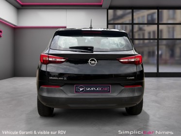 Opel grandland x 1.2 turbo 130 ch edition - courroie neuve - sièges chauffant - carplay - garantie 12 mois occasion...