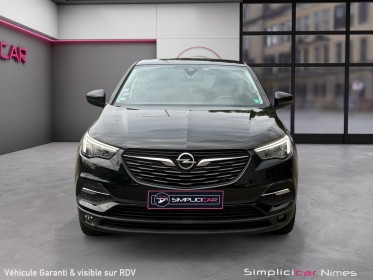 Opel grandland x 1.2 turbo 130 ch edition - courroie neuve - sièges chauffant - carplay - garantie 12 mois occasion...