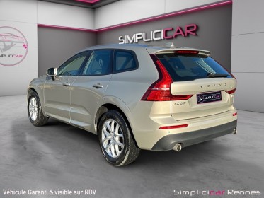 Volvo xc60 d4 adblue 190 ch geartronic 8 momentum occasion simplicicar rennes simplicicar simplicibike france