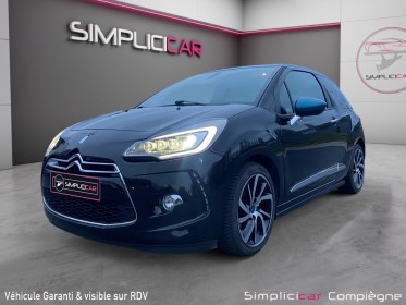 Citroen ds3 e-hdi 90 emeraude addict  boite auto - caméra - régulateur/limiteur de vitesse - 1er main - distrib ok -...