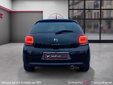 Citroen ds3 e-hdi 90 emeraude addict  boite auto - caméra - régulateur/limiteur de vitesse - 1er main - distrib ok -...