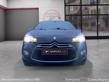 Citroen ds3 e-hdi 90 emeraude addict  boite auto - caméra - régulateur/limiteur de vitesse - 1er main - distrib ok -...