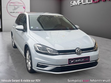 Volkswagen golf 1.5 tsi 150 evo bluemotion technology dsg7 carat exclusive occasion montreuil (porte de vincennes)(75)...