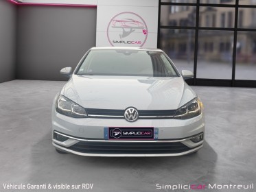 Volkswagen golf 1.5 tsi 150 evo bluemotion technology dsg7 carat exclusive occasion montreuil (porte de vincennes)(75)...