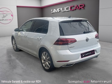 Volkswagen golf 1.5 tsi 150 evo bluemotion technology dsg7 carat exclusive occasion montreuil (porte de vincennes)(75)...