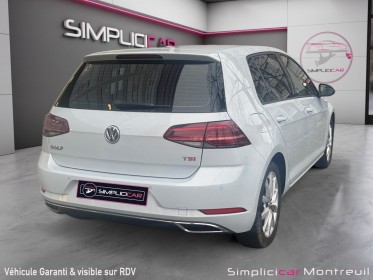 Volkswagen golf 1.5 tsi 150 evo bluemotion technology dsg7 carat exclusive occasion montreuil (porte de vincennes)(75)...