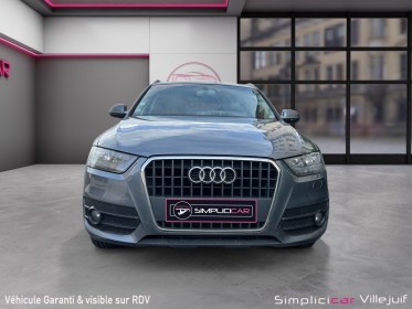 Audi q3 2015 q3 2.0 tdi 140 ch attraction, radar arrière, climatisation bizone, bluetooth, garantie 12 mois occasion...