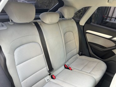 Audi q3 2015 q3 2.0 tdi 140 ch attraction, radar arrière, climatisation bizone, bluetooth, garantie 12 mois occasion...
