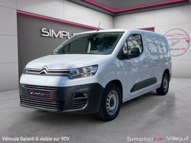 CitroËn berlingo  2023 phase 2 ,moteur électrique, taille xl, batterie 50kwh, garantie 12 mois occasion simplicicar...