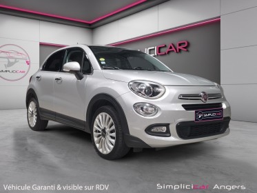 Fiat 500x 1.6 multijet 120 ch lounge  garantie 12 mois occasion simplicicar angers simplicicar simplicibike france