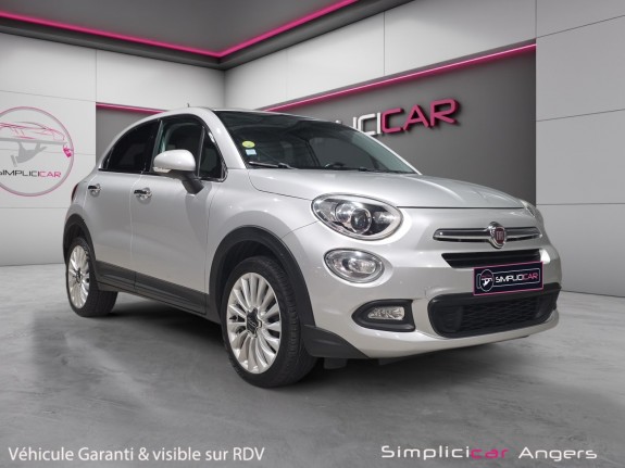 Fiat 500x 1.6 multijet 120 ch lounge  garantie 12 mois occasion simplicicar angers simplicicar simplicibike france