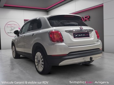 Fiat 500x 1.6 multijet 120 ch lounge  garantie 12 mois occasion simplicicar angers simplicicar simplicibike france