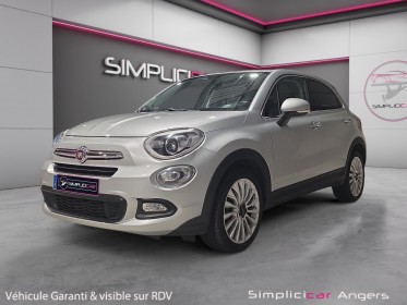 Fiat 500x 1.6 multijet 120 ch lounge  garantie 12 mois occasion simplicicar angers simplicicar simplicibike france