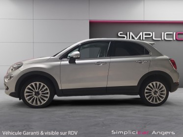 Fiat 500x 1.6 multijet 120 ch lounge  garantie 12 mois occasion simplicicar angers simplicicar simplicibike france
