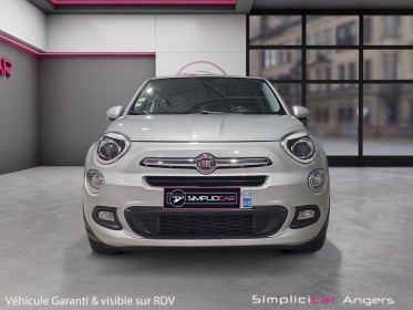 Fiat 500x 1.6 multijet 120 ch lounge  garantie 12 mois occasion simplicicar angers simplicicar simplicibike france